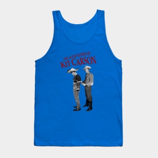 The Adventures of Kit Carson - Kit Carson, El Toro - 50s Tv Western Tank Top